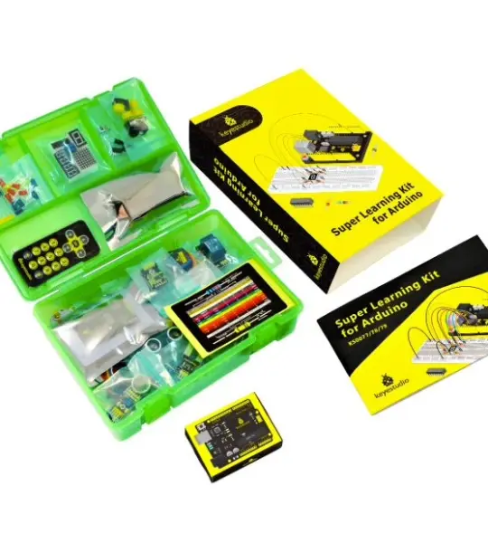KEYESTUDIO Super Starter kit/Learning Kit for Arduino Education W/Gift Box+ 32 Projects