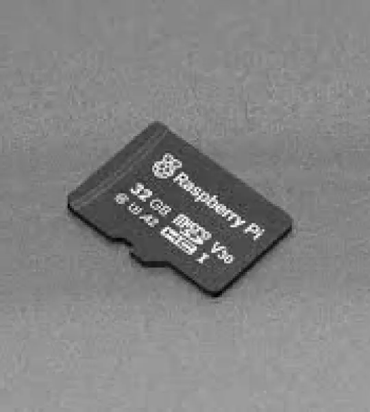 Official Raspberry Pi A2-Class microSD Card - 32GB Blank