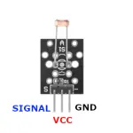 Photoresistor - Photosensitive resistor module