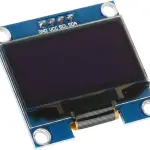 1.3 Inch 128X64 IIC I2C SPI Serial OLED Display Module Blue Text Color