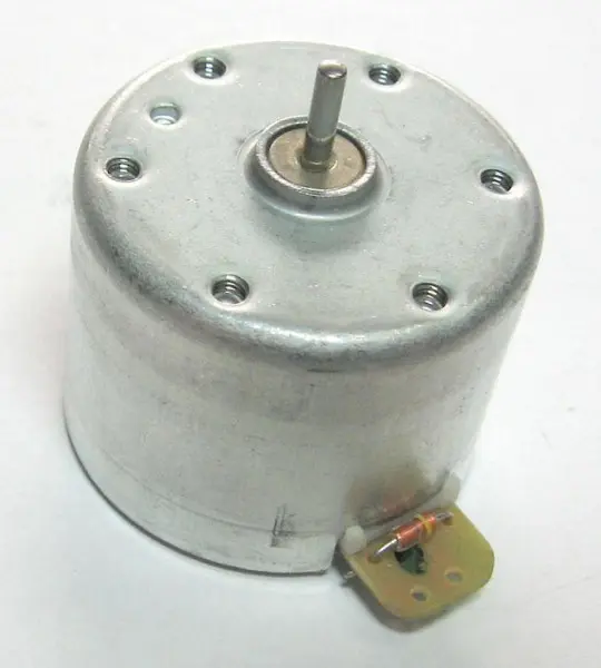 DC Motor 12V Left