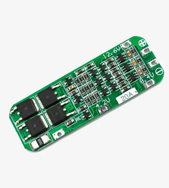 3S BMS 20A Li-ion Battery Protection Board for 3.7V NMC cells