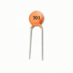 301 pf ceramic capacitor
