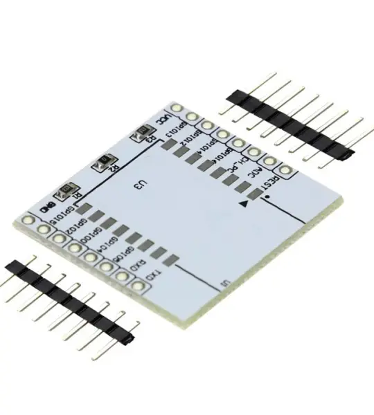 ESP8266 serial WIFI module adapter plate for ESP-07 ESP-12 ESP-12E