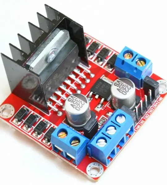 L298N Motor shield