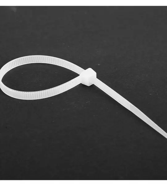 Cable tie white