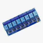 5v 8 channel relay module board