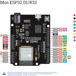 wemos d1 r32 esp32 wi-fi bluetooth 4mp flash uno d1r32 board