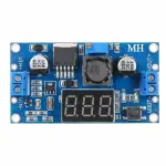 LM2596 DC-DC Step Down Converter Module with led display