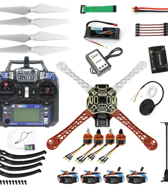 Drone Quadcopter 450 Aircraft Kit