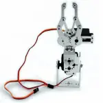 2DOF Robot Arm with Gripper