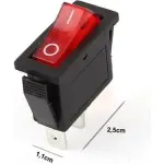 ON-ON, 3 Pin Light - IC113 Single Light Narrow Switch