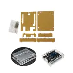 Transparent Acrylic Case Shell For arduino uno r3