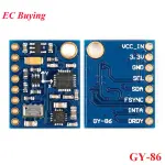 GY-86 10DOF MS5611 HMC5883L MPU6050 module MWC flight control sensor module