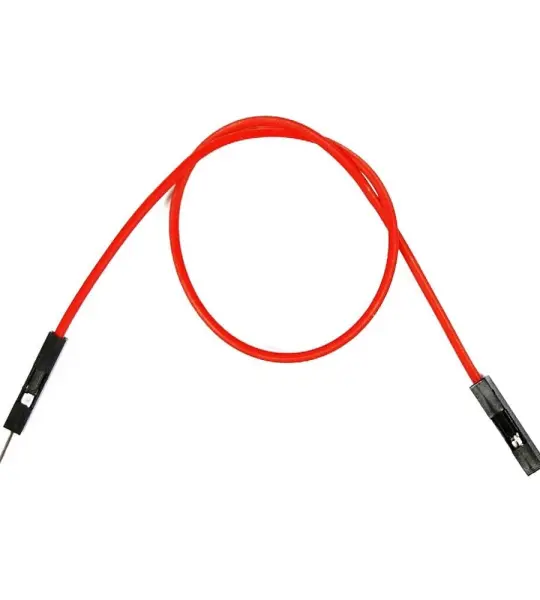 30cm Male TO Female Solderless Jumper Breadboard Wires (10 Wires)
