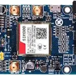 SIM808 GSM/GPRS/GPS Bluetooth Compatible Development Board With GPS Antenna COM45 ,R17