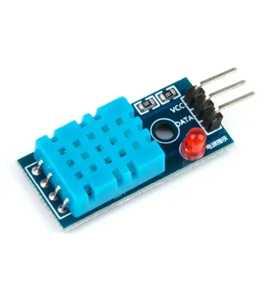 DHT11 Temperature and humidity sensor module