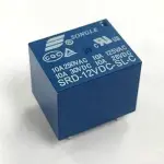 SRD-12VDC-SL-C SONGLE T-7312V 5pin Relay