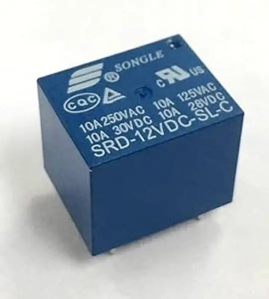 SRD-12VDC-SL-C SONGLE T-7312V 5pin Relay
