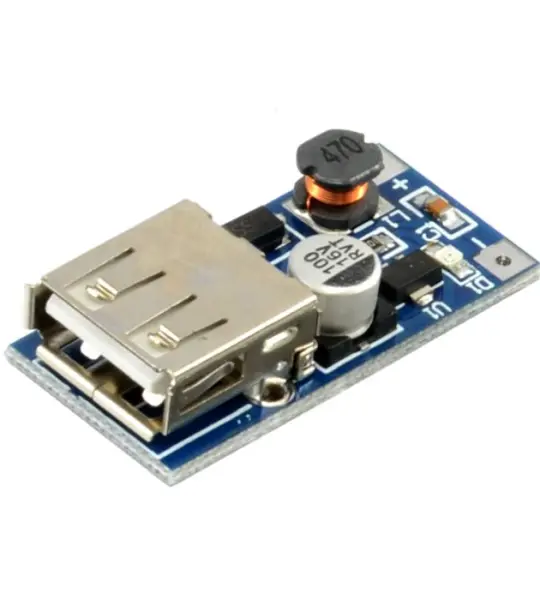 DC-DC USB 0.9V-5V to 5V Boost Step-up Power Supply Module
